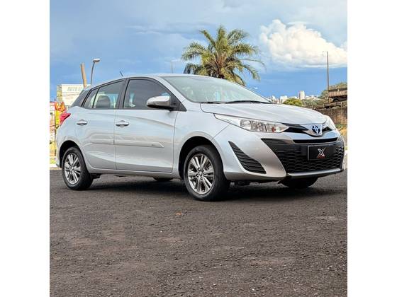 TOYOTA YARIS 1.5 16V FLEX SEDAN XL PLUS CONNECT MULTIDRIVE