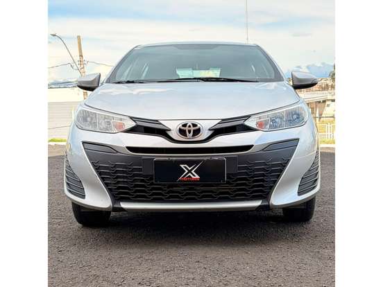 TOYOTA-YARIS-1.5 16V FLEX SEDAN XL PLUS CONNECT MULTIDRIVE TOYOTA-YARIS-2020