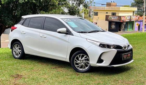 TOYOTA YARIS 1.5 16V FLEX XL MULTIDRIVE