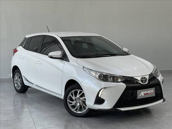 TOYOTA YARIS 1.5 16V FLEX XS MULTIDRIVE