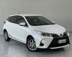 TOYOTA YARIS 1.5 16V FLEX XS MULTIDRIVE TOYOTA YARIS 1.5 16V FLEX XS MULTIDRIVE