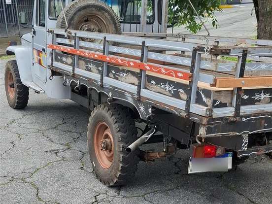 TOYOTA-BANDEIRANTE-3.7 BJ55LP-BL 4X4 CS DIESEL 2P MANUAL TOYOTA-BANDEIRANTE-1997