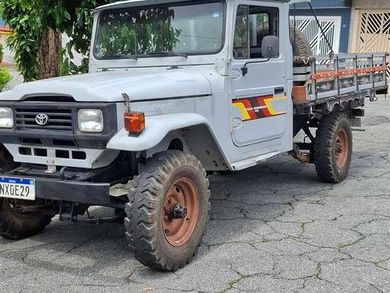 TOYOTA-BANDEIRANTE-3.7 BJ55LP-BL 4X4 CS DIESEL 2P MANUAL TOYOTA-BANDEIRANTE-1997