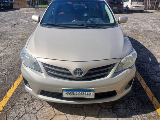 TOYOTA COROLLA 1.8 GLI 16V FLEX 4P AUTOMÁTICO