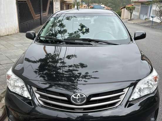 TOYOTA-COROLLA-1.8 GLI 16V FLEX 4P AUTOMÁTICO TOYOTA-COROLLA-2011