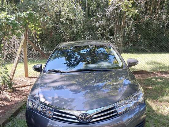 TOYOTA-COROLLA-1.8 GLI 16V FLEX 4P AUTOMÁTICO TOYOTA-COROLLA-2017
