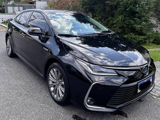 TOYOTA COROLLA 1.8 VVT-I HYBRID FLEX ALTIS CVT