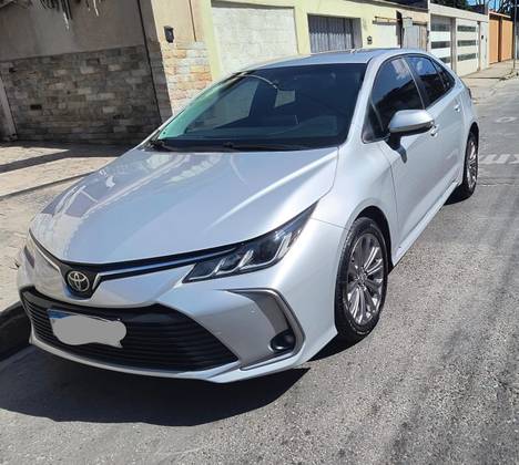 TOYOTA COROLLA 2.0 VVT-IE FLEX XEI DIRECT SHIFT