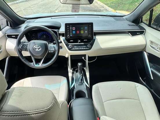 TOYOTA-COROLLA CROSS-1.8 VVT-I HYBRID FLEX XRX CVT TOYOTA-COROLLA CROSS-2021