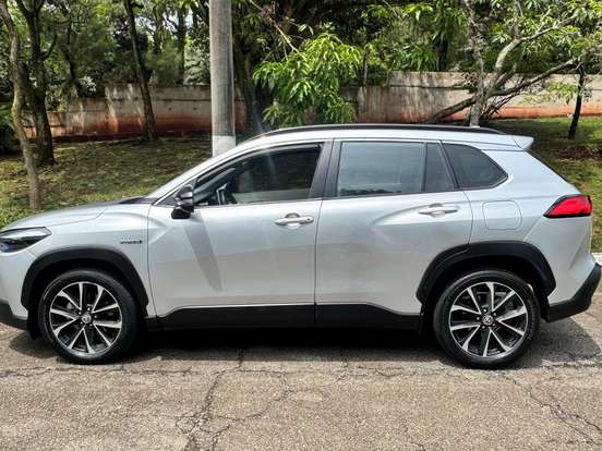 TOYOTA-COROLLA CROSS-1.8 VVT-I HYBRID FLEX XRX CVT TOYOTA-COROLLA CROSS-2021