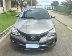 TOYOTA ETIOS 1.5 X PLUS 16V FLEX 4P AUTOMÁTICO TOYOTA ETIOS 1.5 X PLUS 16V FLEX 4P AUTOMÁTICO