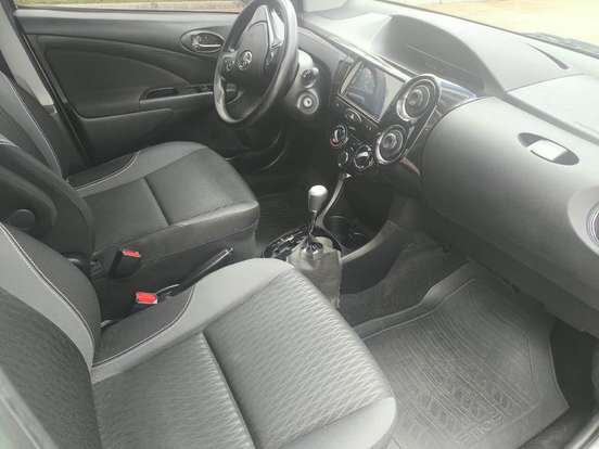 TOYOTA-ETIOS-1.5 X PLUS 16V FLEX 4P AUTOMÁTICO TOYOTA-ETIOS-2019