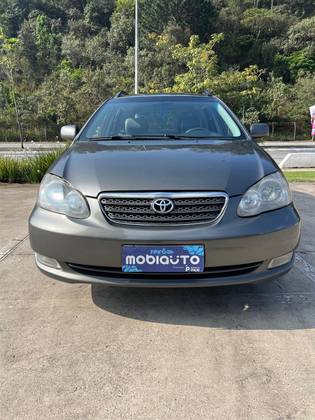 TOYOTA FIELDER 1.8 16V GASOLINA 4P AUTOMÁTICO