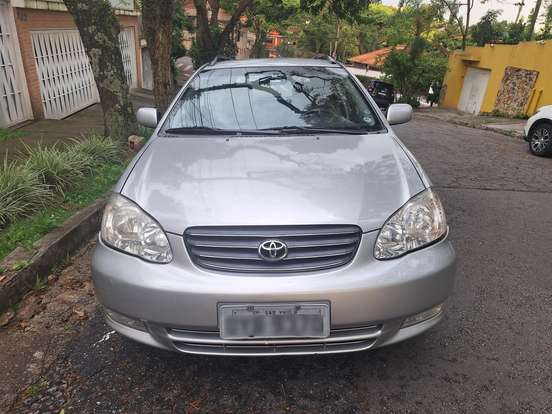 TOYOTA-FIELDER-1.8 16V GASOLINA 4P AUTOMÁTICO TOYOTA-FIELDER-2007