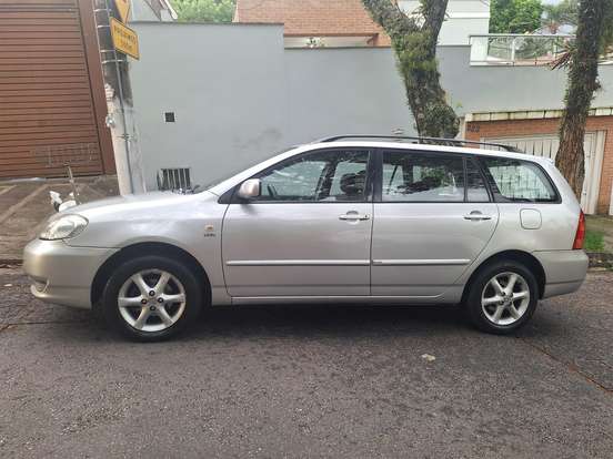 TOYOTA-FIELDER-1.8 16V GASOLINA 4P AUTOMÁTICO TOYOTA-FIELDER-2007