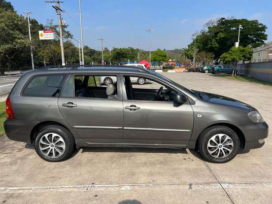 TOYOTA-FIELDER-1.8 16V GASOLINA 4P AUTOMÁTICO TOYOTA-FIELDER-2006