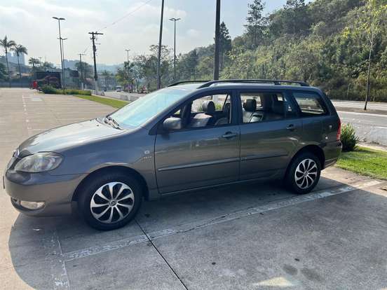 TOYOTA-FIELDER-1.8 16V GASOLINA 4P AUTOMÁTICO TOYOTA-FIELDER-2006