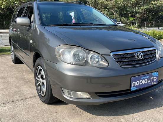TOYOTA-FIELDER-1.8 16V GASOLINA 4P AUTOMÁTICO TOYOTA-FIELDER-2006