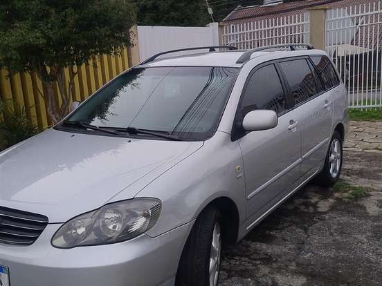 TOYOTA-FIELDER-1.8 16V GASOLINA 4P AUTOMÁTICO TOYOTA-FIELDER-2006