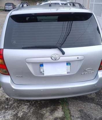 TOYOTA-FIELDER-1.8 16V GASOLINA 4P AUTOMÁTICO TOYOTA-FIELDER-2006