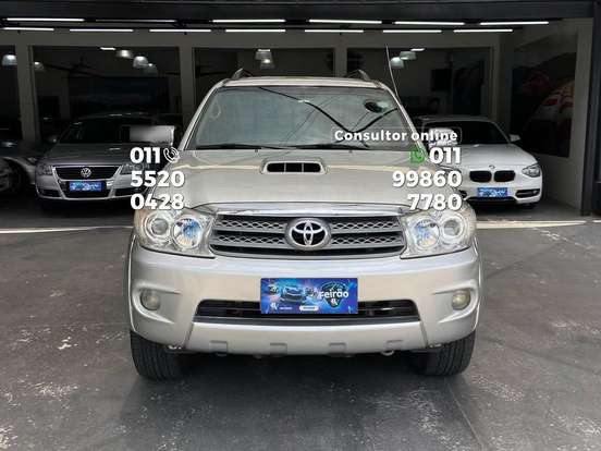 TOYOTA-HILUX SW4-3.0 SRV 4X4 7 LUGARES 16V TURBO INTERCOOLER DIESEL 4P AUTOMÁTICO TOYOTA-HILUX SW4-2008