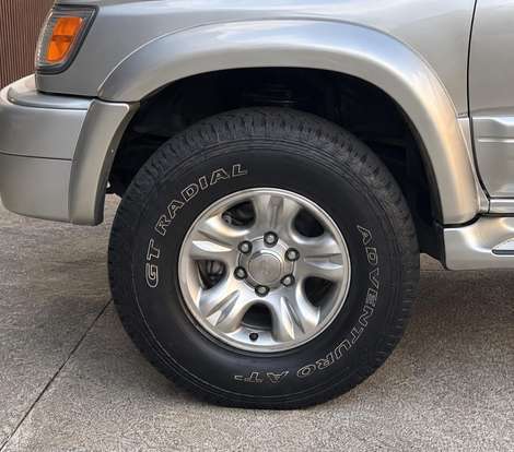 TOYOTA-HILUX SW4-2001