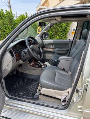 TOYOTA-HILUX SW4-2001