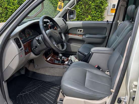 TOYOTA-HILUX SW4-3.4 4X4 V6 24V GASOLINA 4P AUTOMÁTICO TOYOTA-HILUX SW4-2001