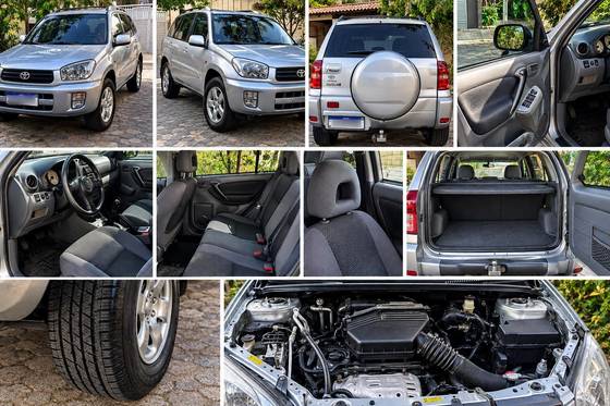 TOYOTA RAV4 2.0 4X4 16V GASOLINA 4P AUTOMÁTICO