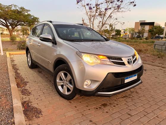 TOYOTA RAV4 2.5 4X4 16V GASOLINA 4P AUTOMÁTICO