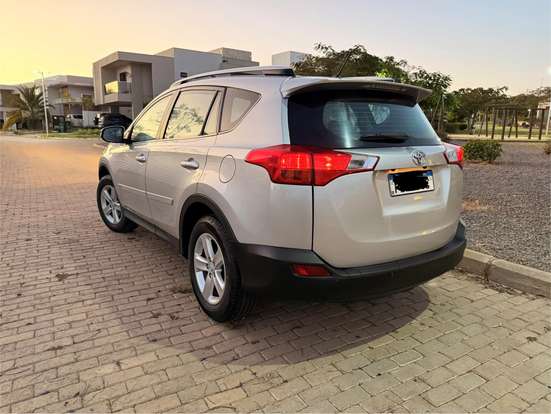 TOYOTA-RAV4-2.5 4X4 16V GASOLINA 4P AUTOMÁTICO TOYOTA-RAV4-2013