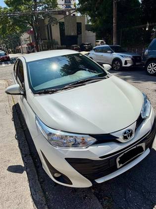 TOYOTA YARIS 1.5 16V FLEX SEDAN XL MULTIDRIVE