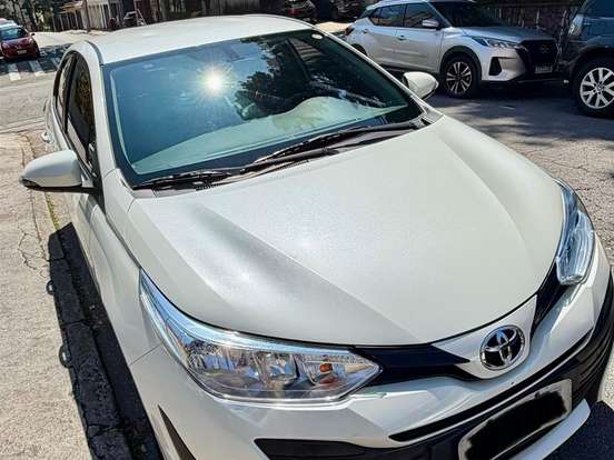 TOYOTA-YARIS-1.5 16V FLEX SEDAN XL MULTIDRIVE TOYOTA-YARIS-2018