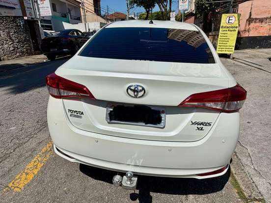 TOYOTA-YARIS-1.5 16V FLEX SEDAN XL MULTIDRIVE TOYOTA-YARIS-2018