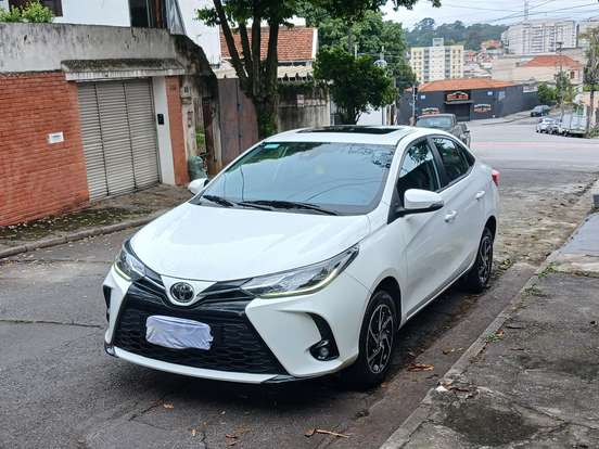 TOYOTA-YARIS-1.5 16V FLEX SEDAN XLS MULTIDRIVE TOYOTA-YARIS-2024