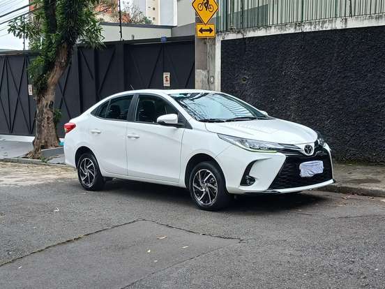 TOYOTA-YARIS-1.5 16V FLEX SEDAN XLS MULTIDRIVE TOYOTA-YARIS-2024