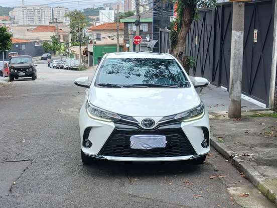 TOYOTA-YARIS-1.5 16V FLEX SEDAN XLS MULTIDRIVE TOYOTA-YARIS-2024