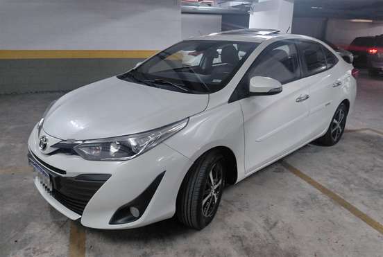 TOYOTA-YARIS-1.5 16V FLEX SEDAN XLS MULTIDRIVE TOYOTA-YARIS-2018