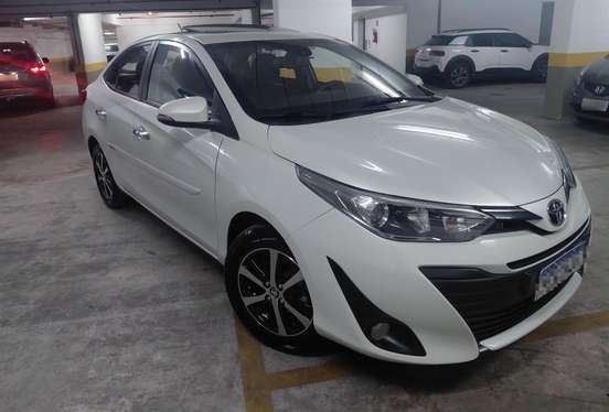 TOYOTA-YARIS-1.5 16V FLEX SEDAN XLS MULTIDRIVE TOYOTA-YARIS-2018