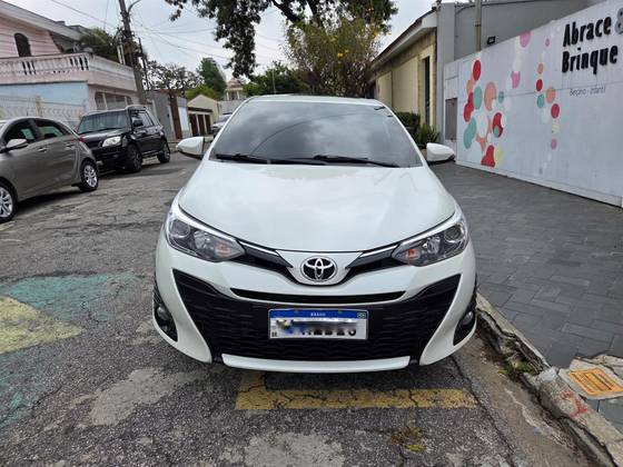 TOYOTA YARIS 1.5 16V FLEX XLS MULTIDRIVE