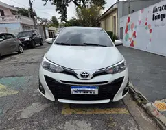 TOYOTA YARIS 1.5 16V FLEX XLS MULTIDRIVE TOYOTA YARIS 1.5 16V FLEX XLS MULTIDRIVE