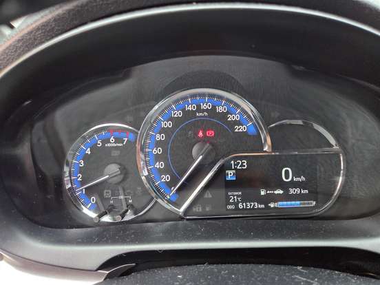 TOYOTA-YARIS-1.5 16V FLEX XLS MULTIDRIVE TOYOTA-YARIS-2019