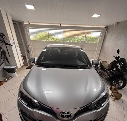 TOYOTA YARIS 1.5 16V FLEX XS CONNECT MULTIDRIVE