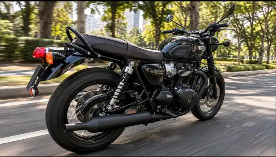TRIUMPH-BONNEVILLE T120 BLACK 1200-2020
