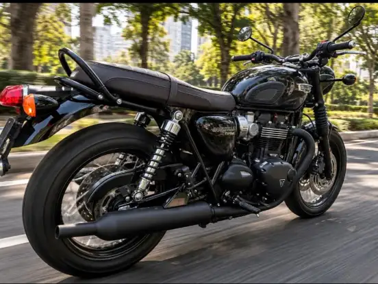 TRIUMPH-BONNEVILLE T120 BLACK 1200 TRIUMPH-BONNEVILLE T120 BLACK 1200-2020