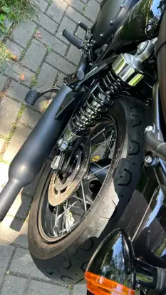 TRIUMPH-BONNEVILLE T120 BLACK 1200-2020