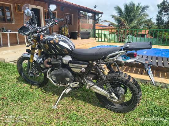 TRIUMPH-BONNEVILLE SCRAMBLER 1200 XE TRIUMPH-BONNEVILLE SCRAMBLER 1200 XE-2024