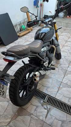 TRIUMPH-SCRAMBLER 400 X-2025