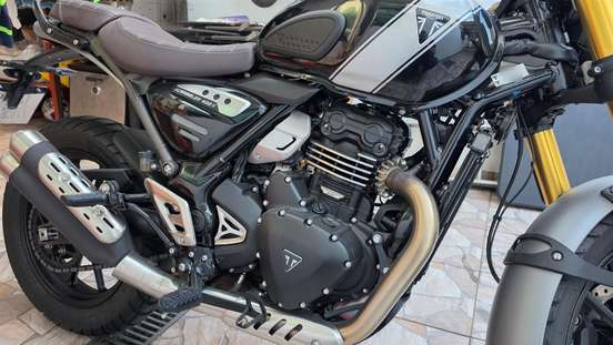 TRIUMPH-SCRAMBLER 400 X-2025