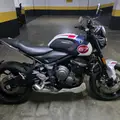 TRIUMPH TRIDENT 660 TRIPLE TRIBUTE EDITION TRIUMPH TRIDENT 660 TRIPLE TRIBUTE EDITION